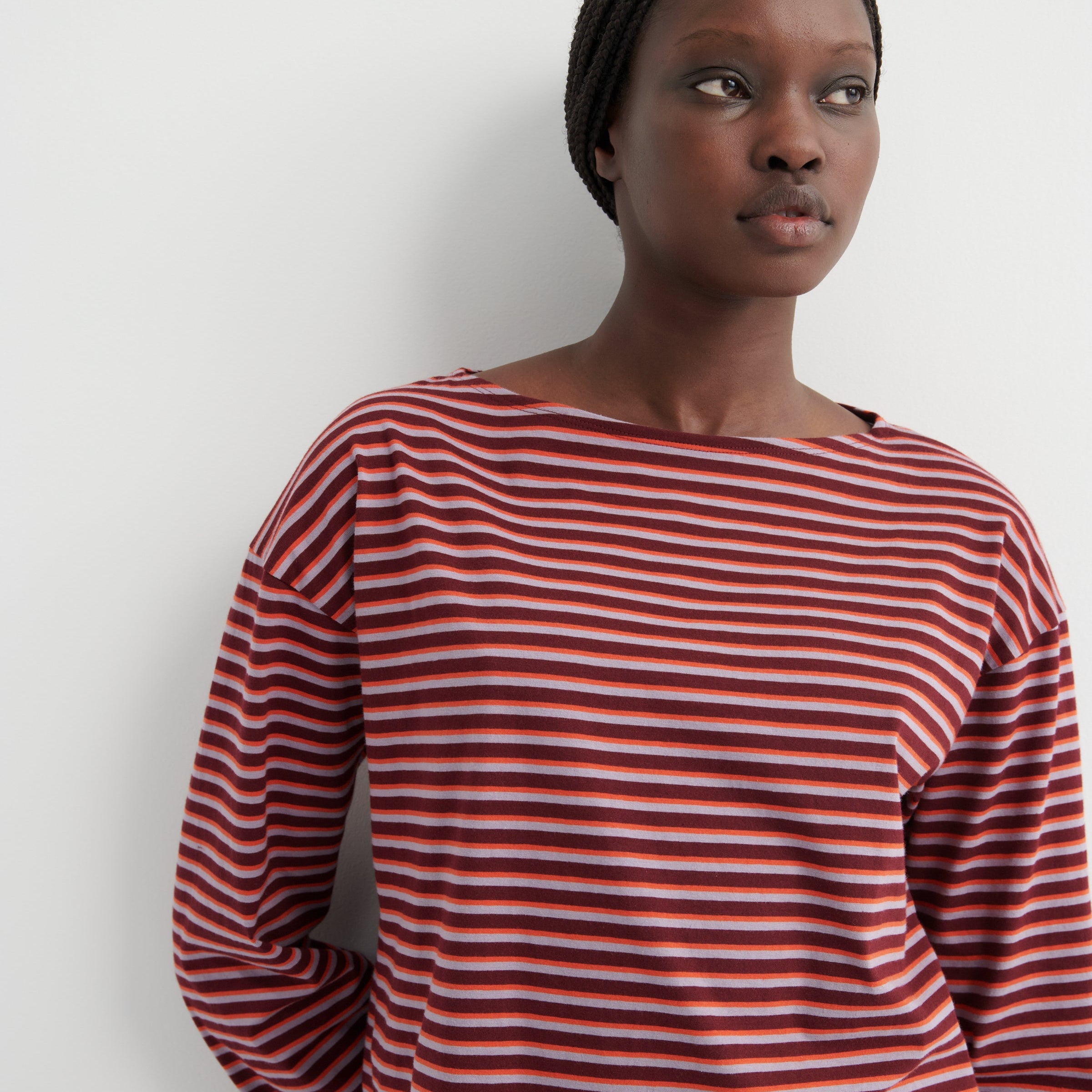 Jamie Top - Stack Stripe