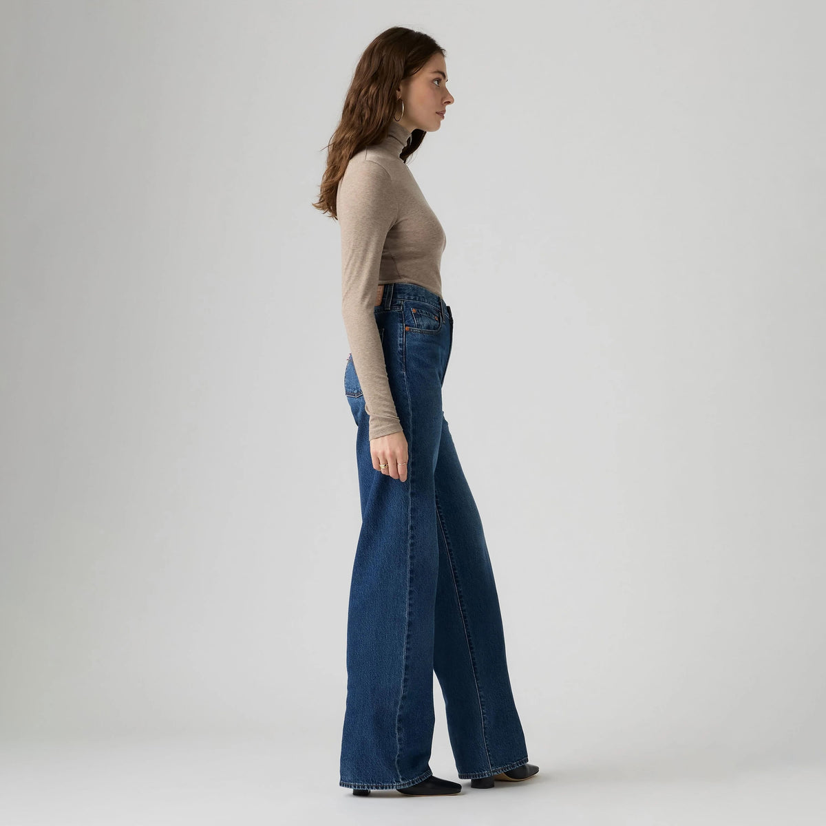 Ribcage Wide-Leg Jeans - Maybe Anywhere