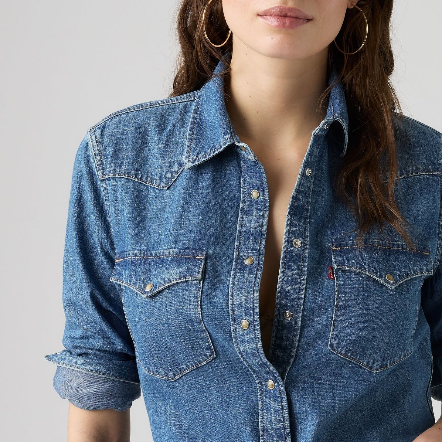 Heritage Western Denim Shirt - All Day Long Western