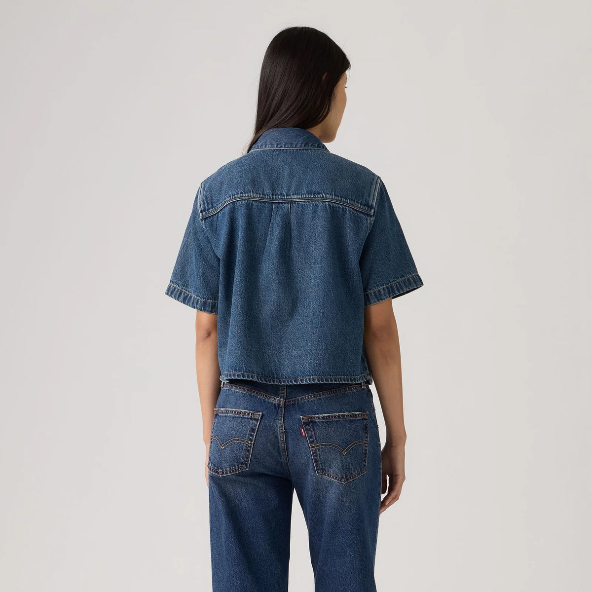 Logan Denim Shirt - Tencel Tinted Times