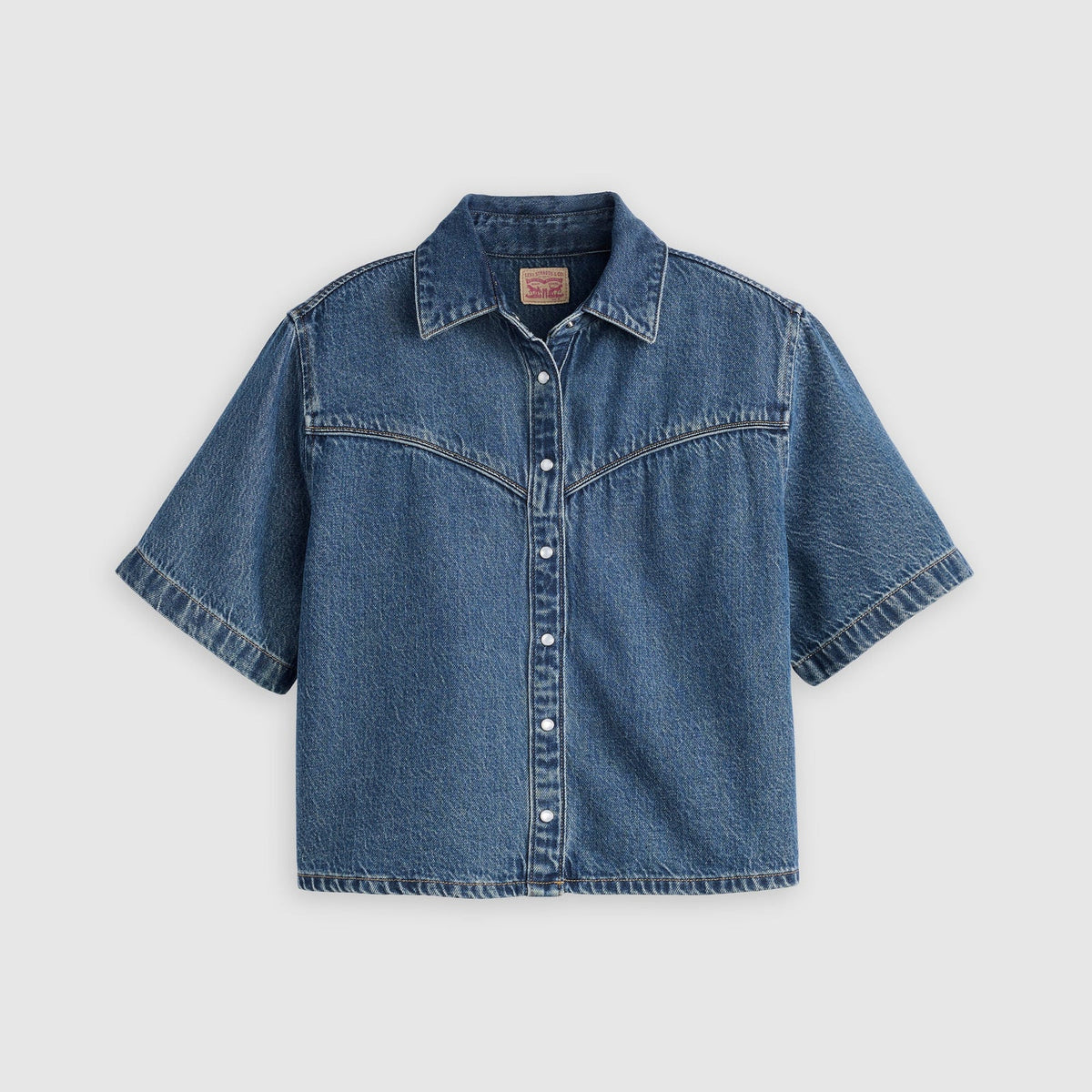 Logan Denim Shirt - Tencel Tinted Times