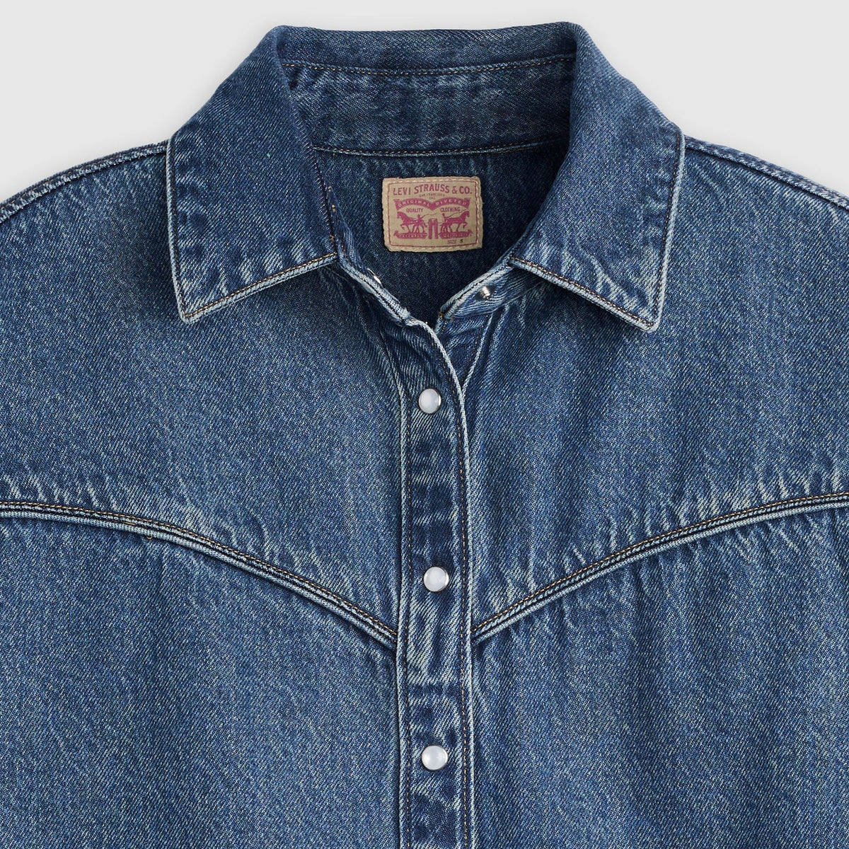 Logan Denim Shirt - Tencel Tinted Times