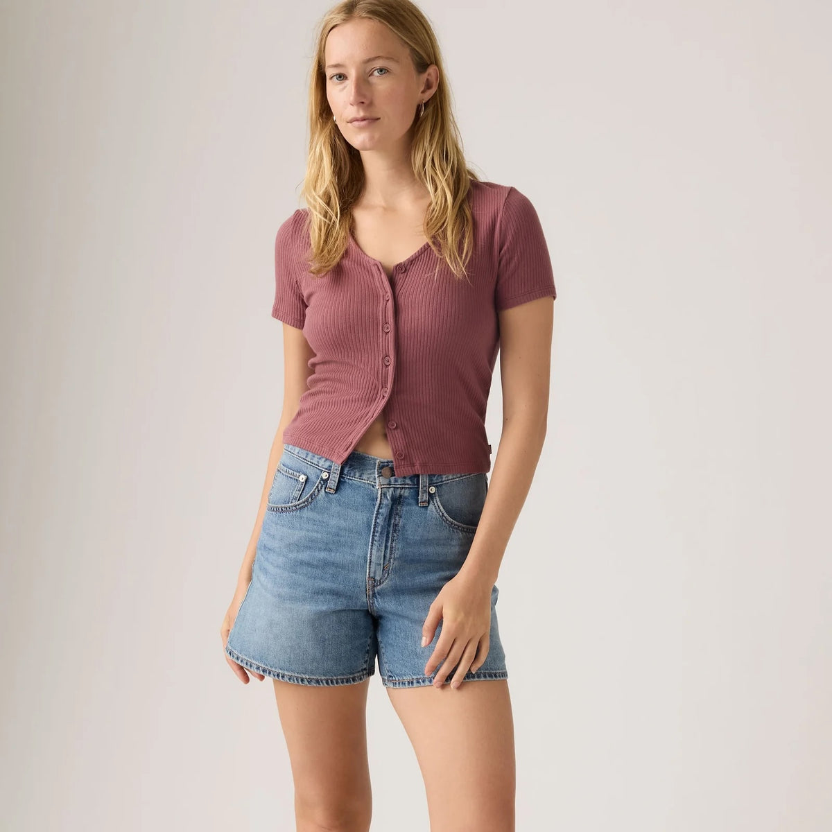 Cinch Mid Thigh Short - Lift Up