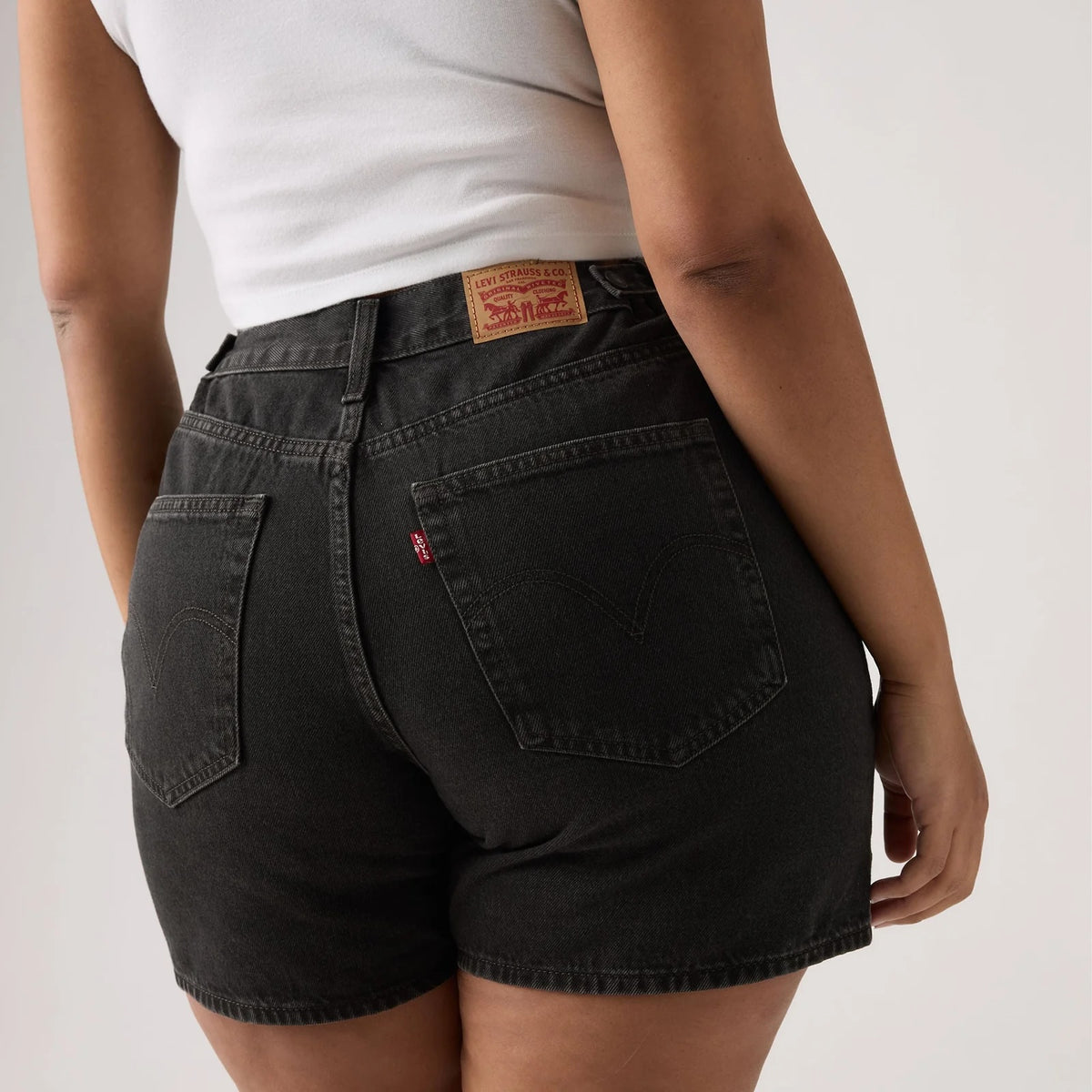 Cinch Mid Thigh Short - Open Mind