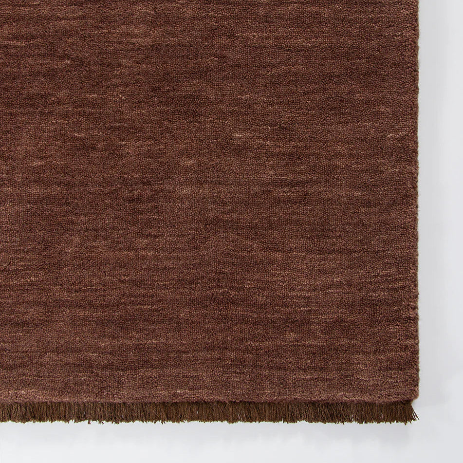 Sandringham Floor Rug - Oxblood