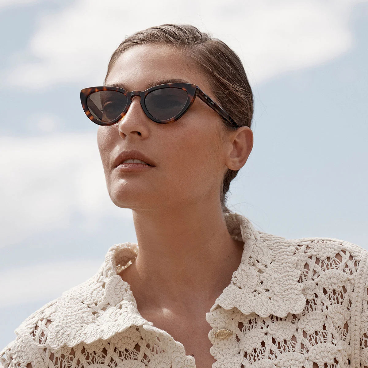 Villain Sunglasses - Brown Tort