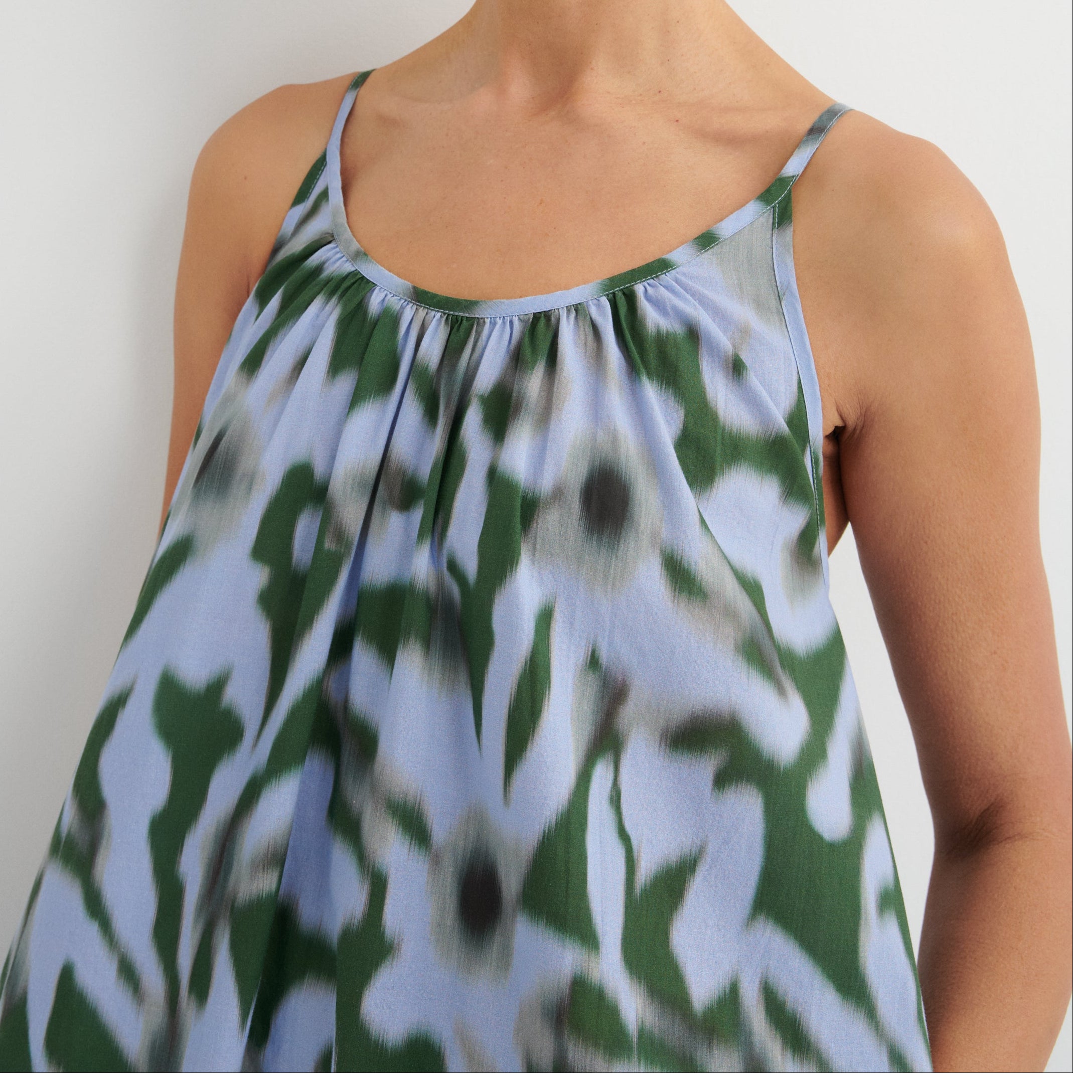 Sunset Dress - Misty Floral