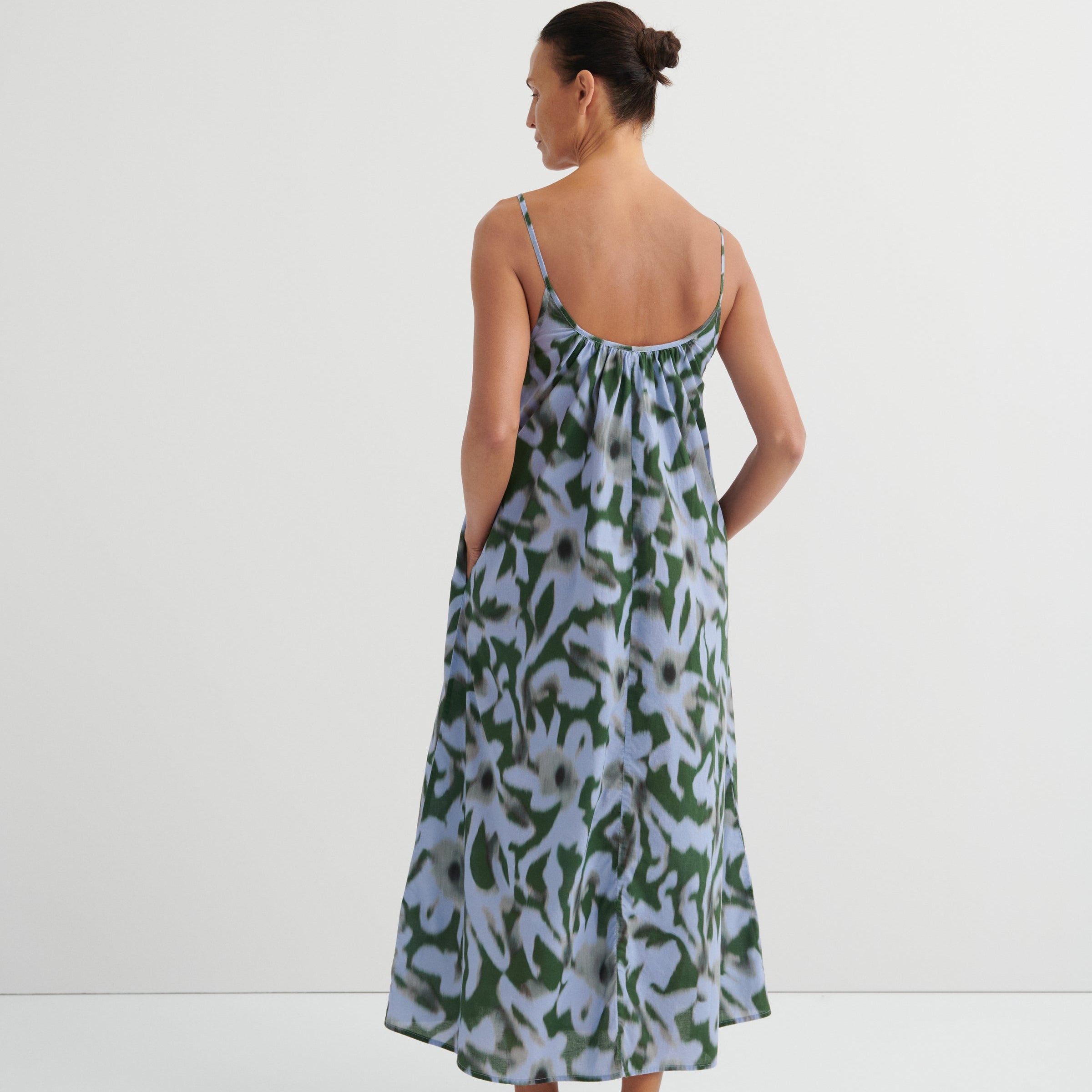 Sunset Dress - Misty Floral