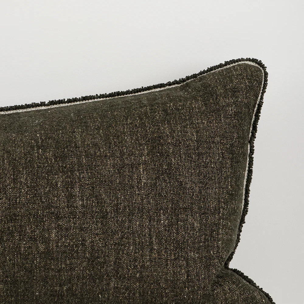 Sutton Lodge Cushion - Olive