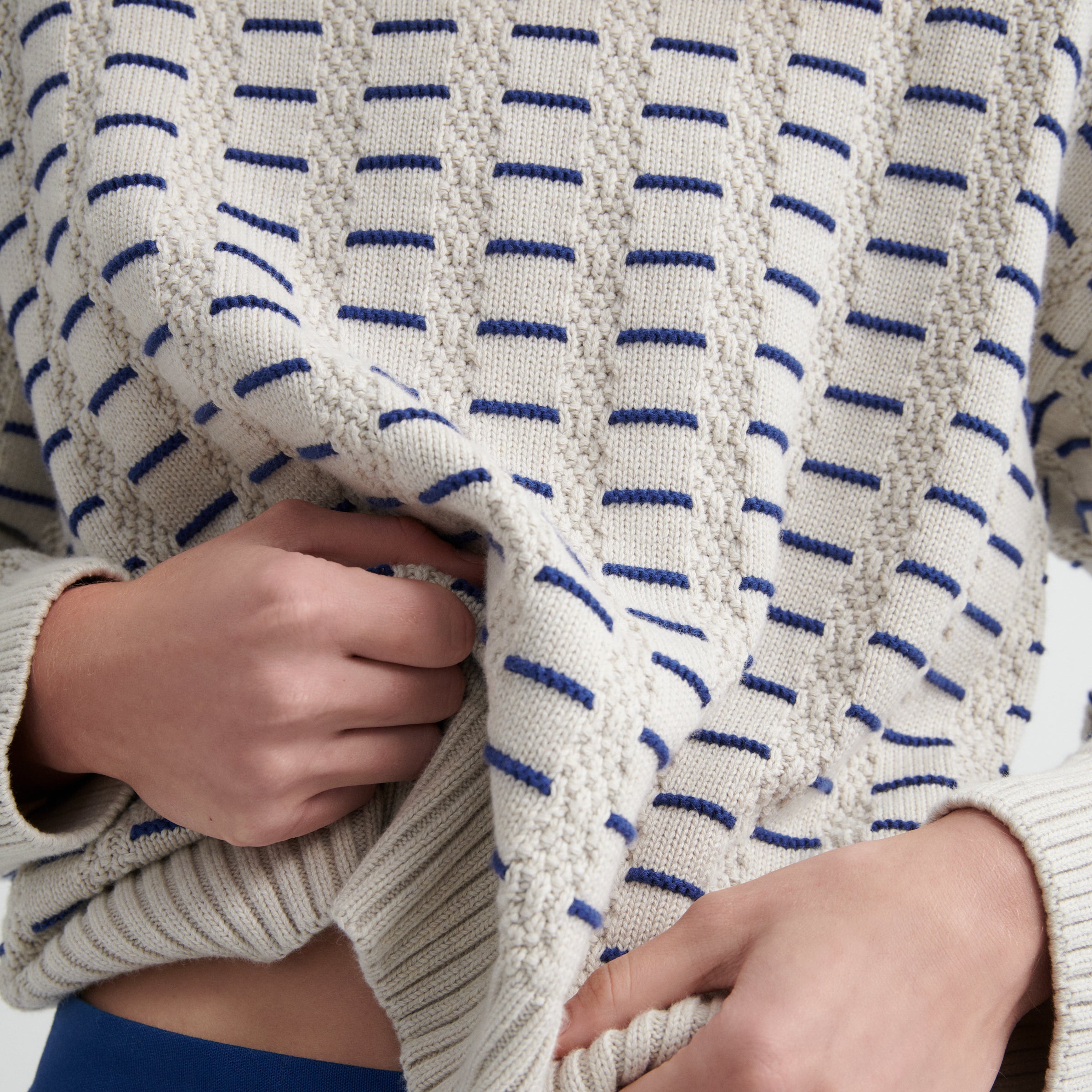 Thread Jumper - Oat Melange