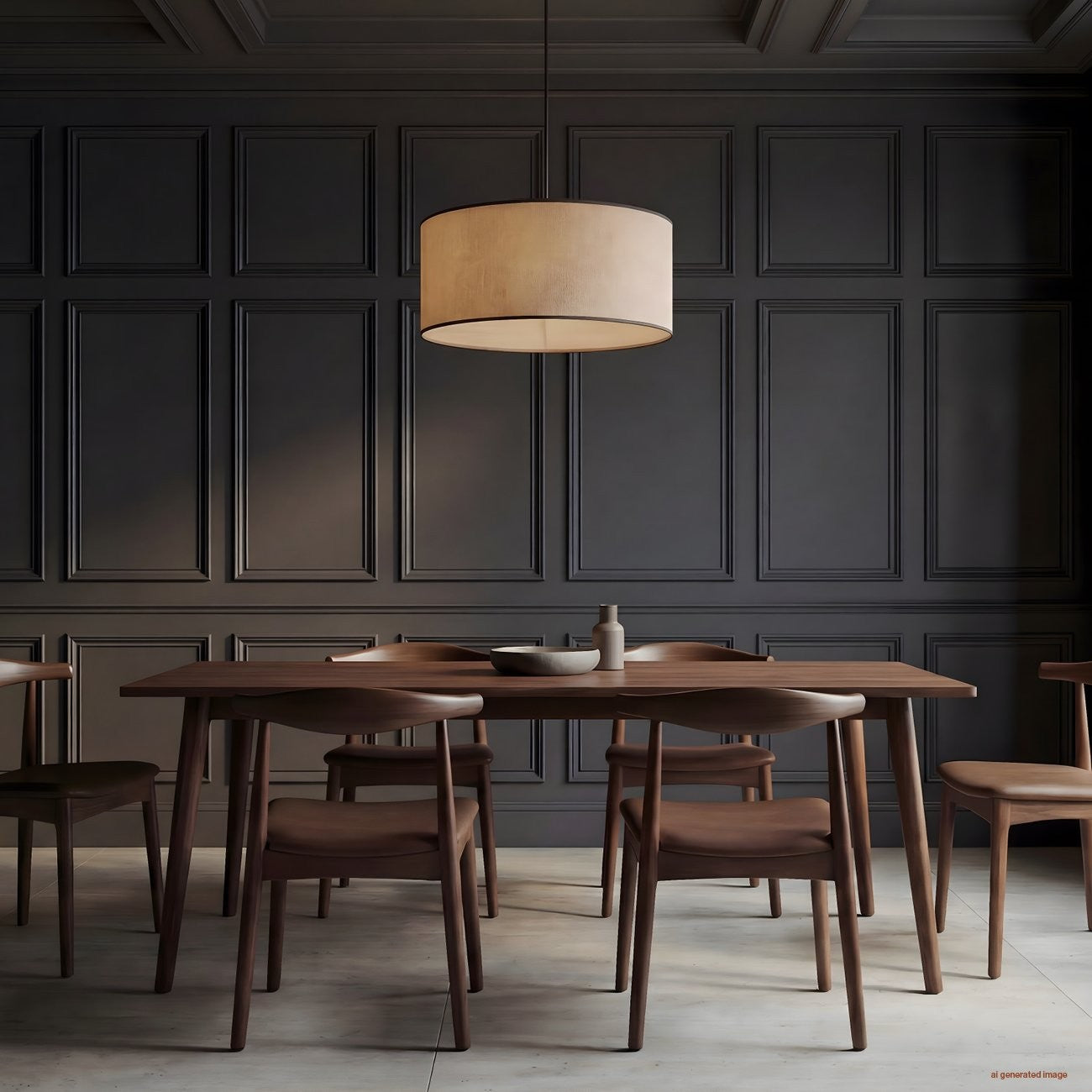 Frankie Dining Table - Walnut