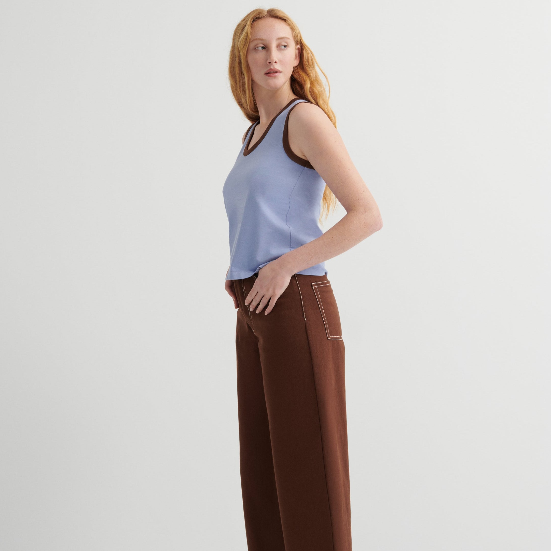 Variation Singlet - Periwinkle