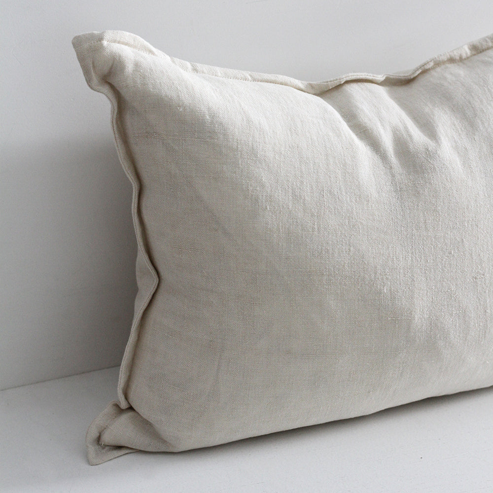 Arcadia Lumbar Cushion - Almond