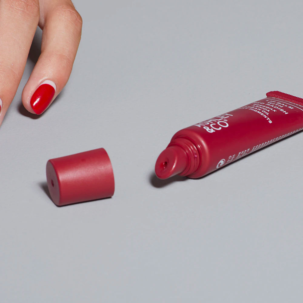 Ashley & Co Tint Me Lip Punch - Red Radish
