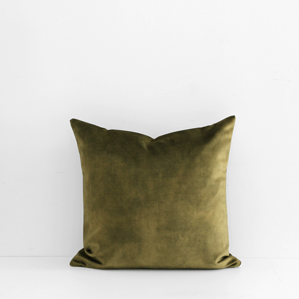 Ava Cushion - Moss