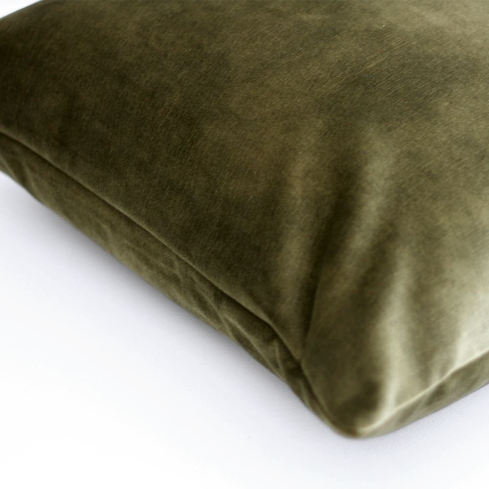 Ava Cushion - Moss