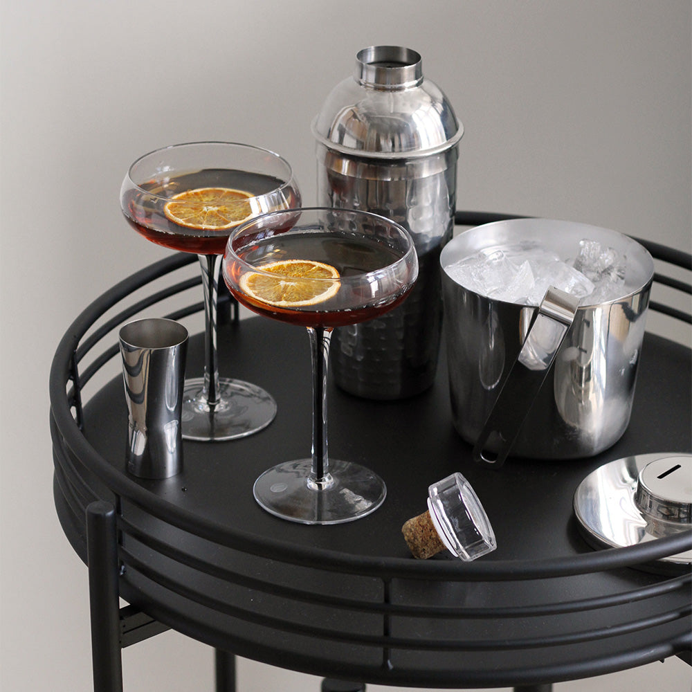 Smoked Cocktail Glass