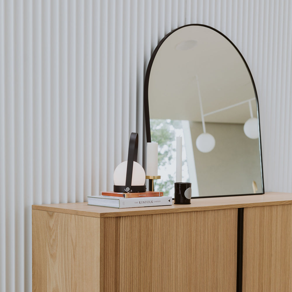 Bjorn Arch Half Mirror