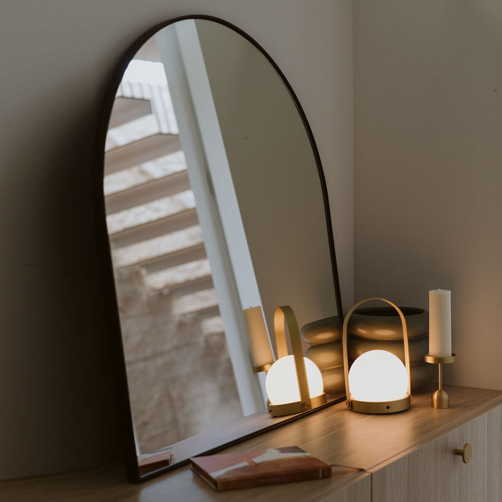 Bjorn Arch Half Mirror