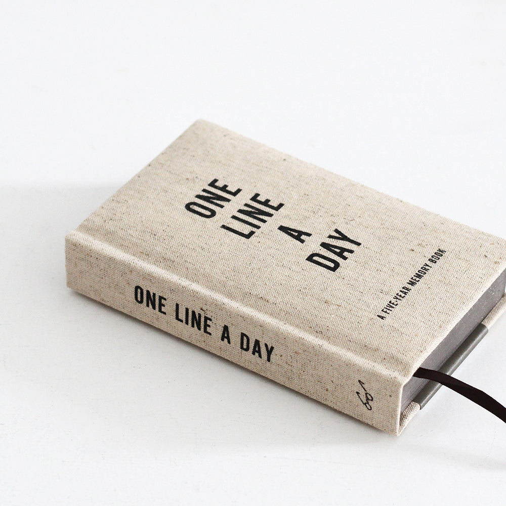 One Line a Day - Canvas