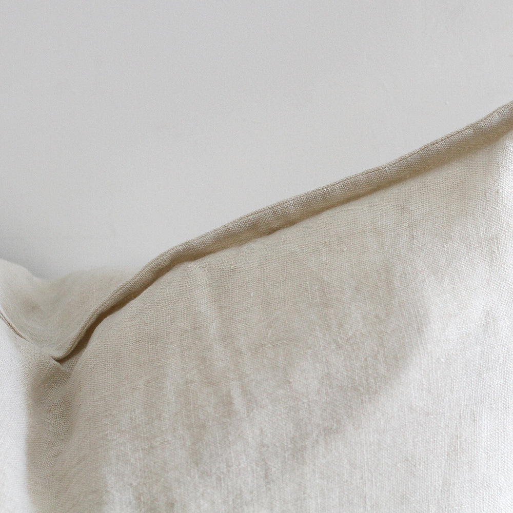Cassia Cushion - Almond