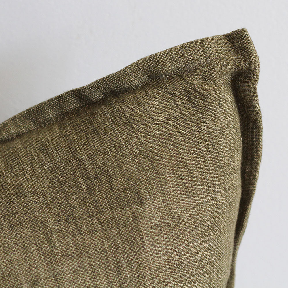Cassia Cushion - Military