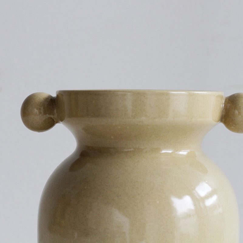 Earnest Glazed Vase - Sage
