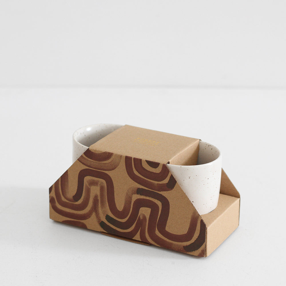 Earth Latte Mugs - Set of 2