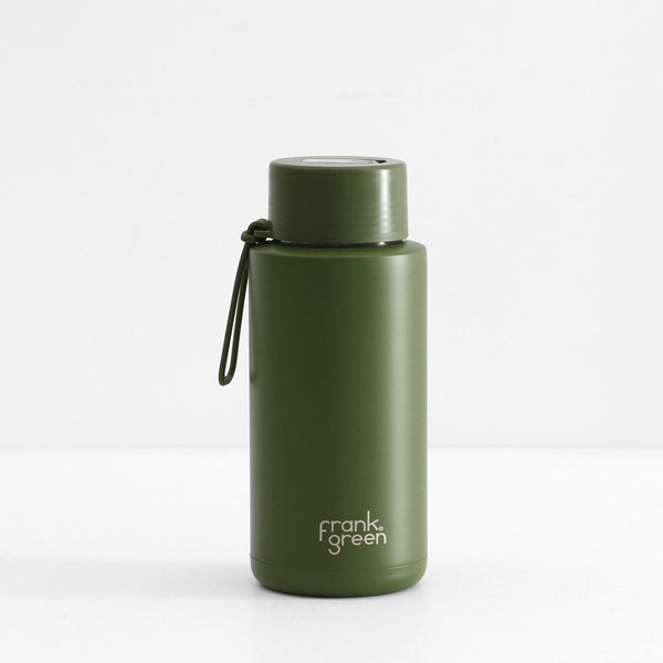 Ceramic Bottle Khaki A&C Homestore