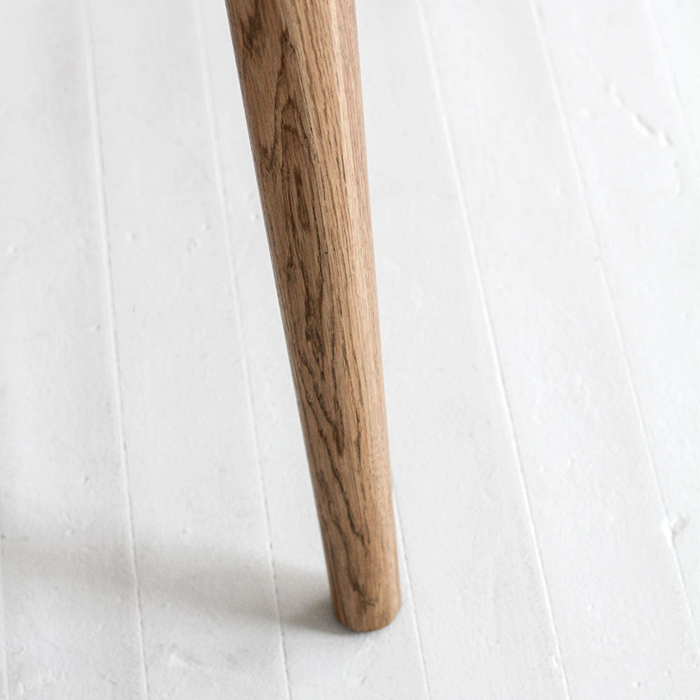 Frankie Oak Round Dining Table