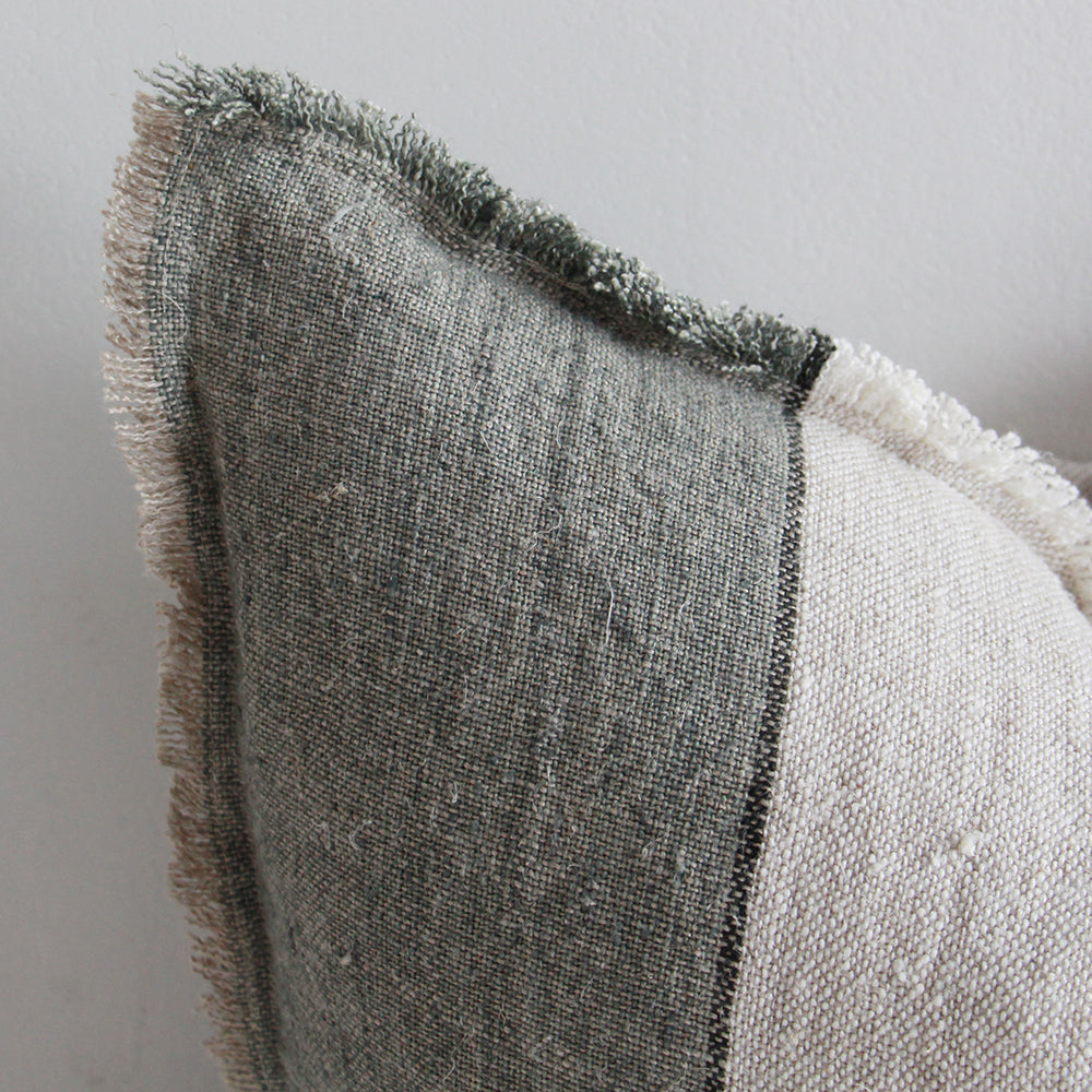 Frankton Cushion - Sage