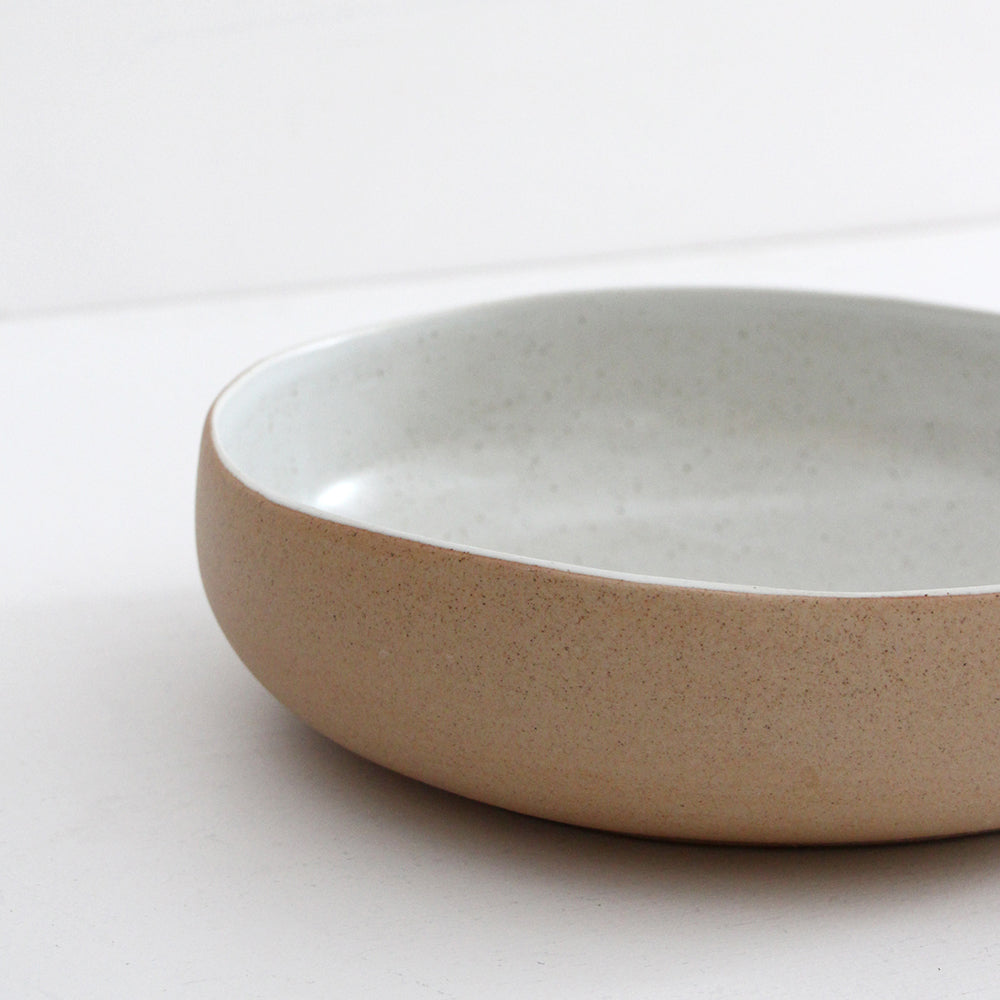 Garden to Table Salad Bowl - White