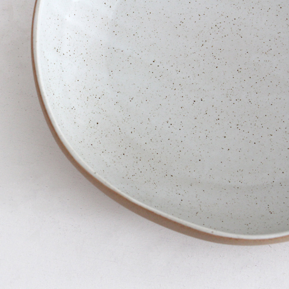 Garden to Table Salad Bowl - White