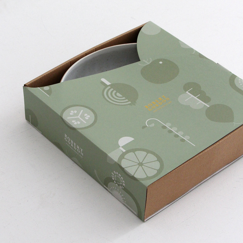 Garden to Table Salad Bowl - White