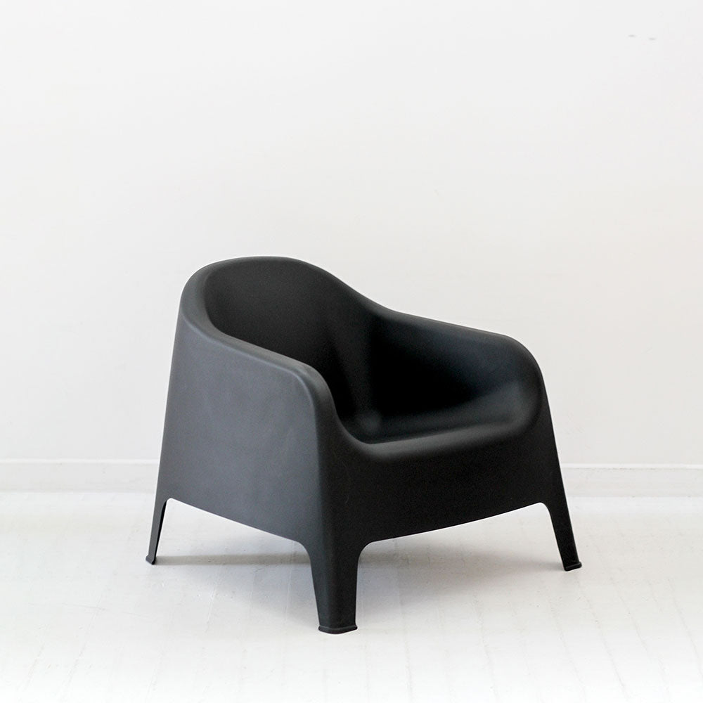 Hug Lounger - Black (Christchurch Ex Floor Stock)