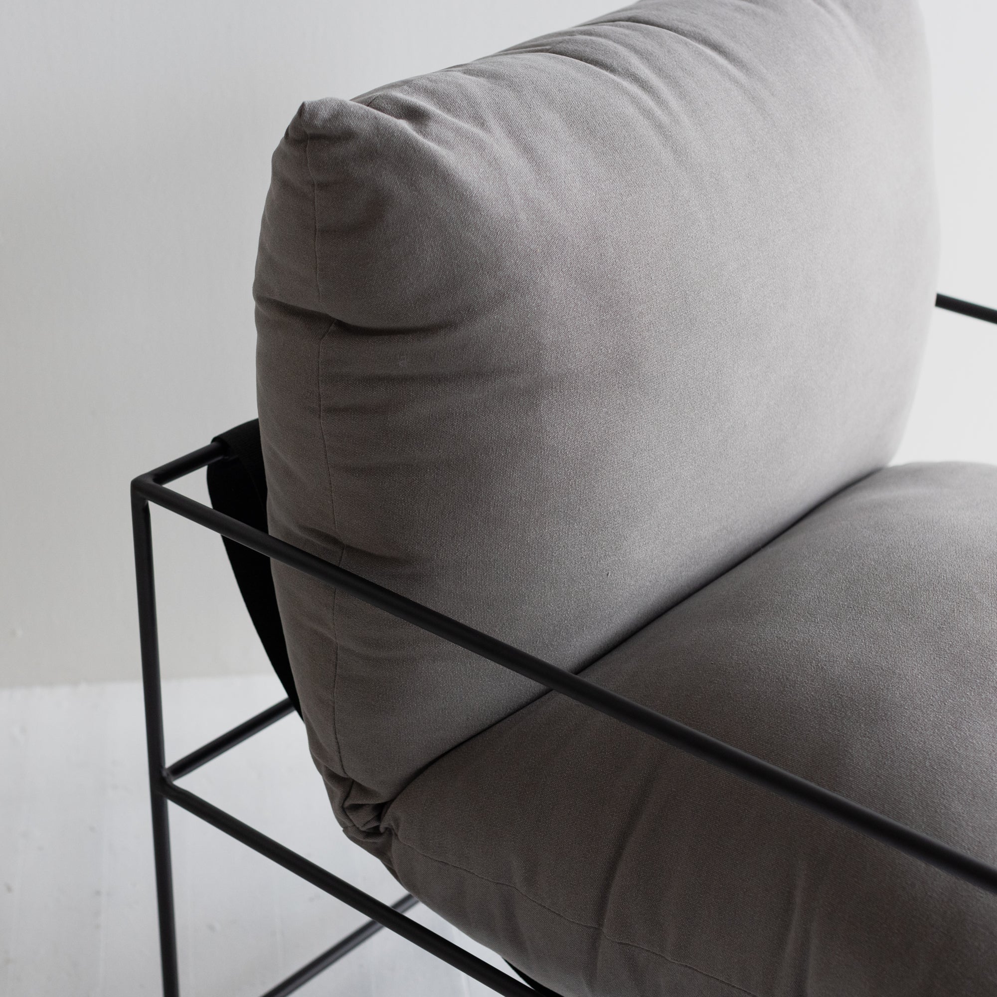 Kara Swing Chair - Grey