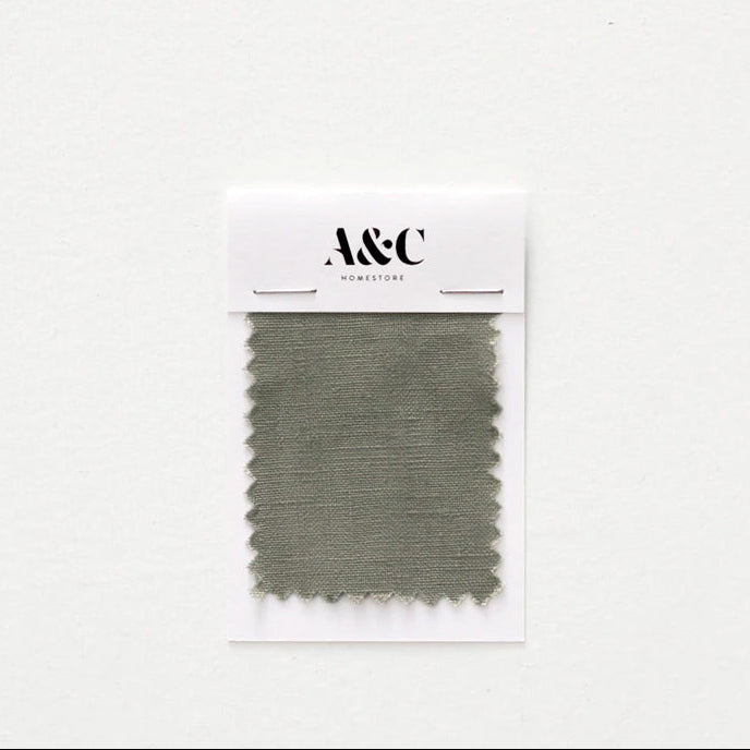 A&C Linen swatches