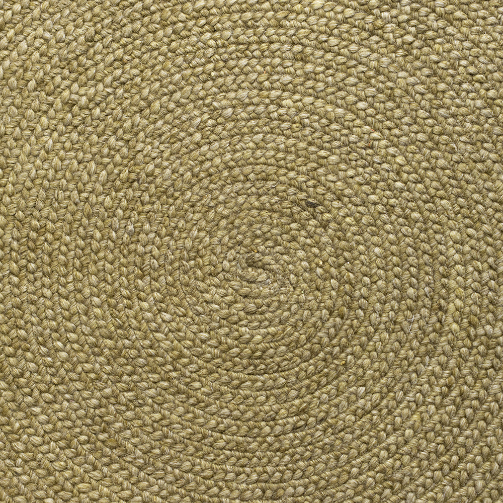 Tairua Floor Rug - Moss Green