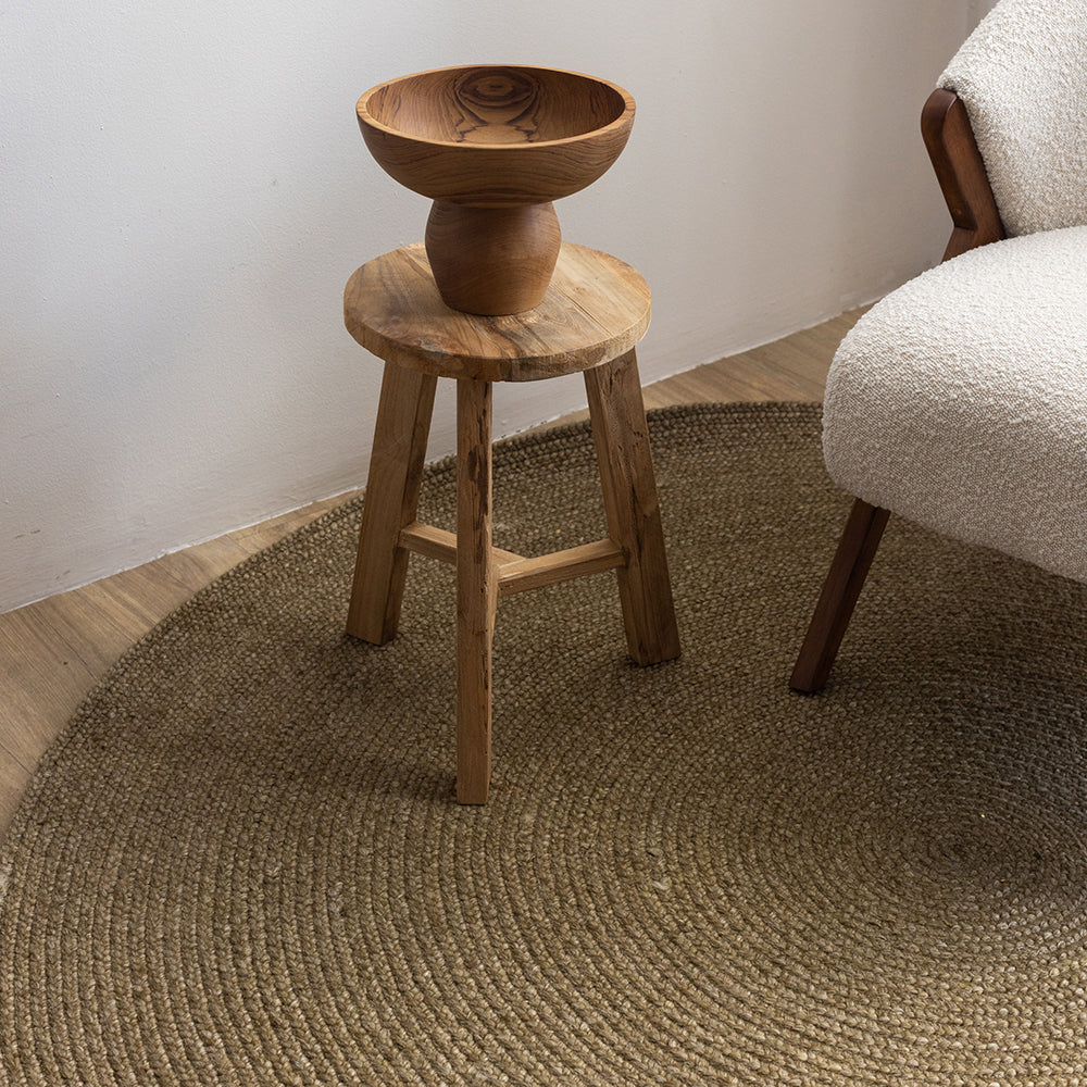 Tairua Floor Rug - Moss Green