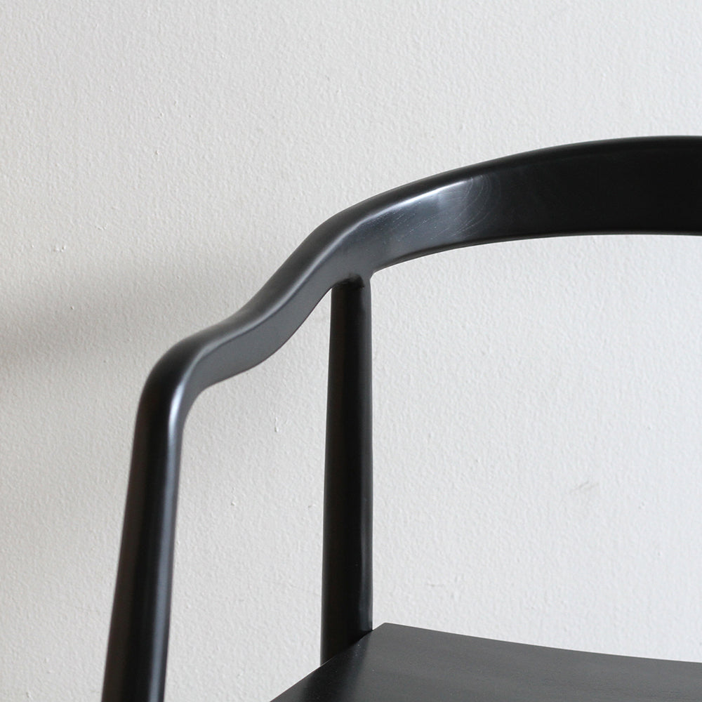 Reuben Dining Chair - Black