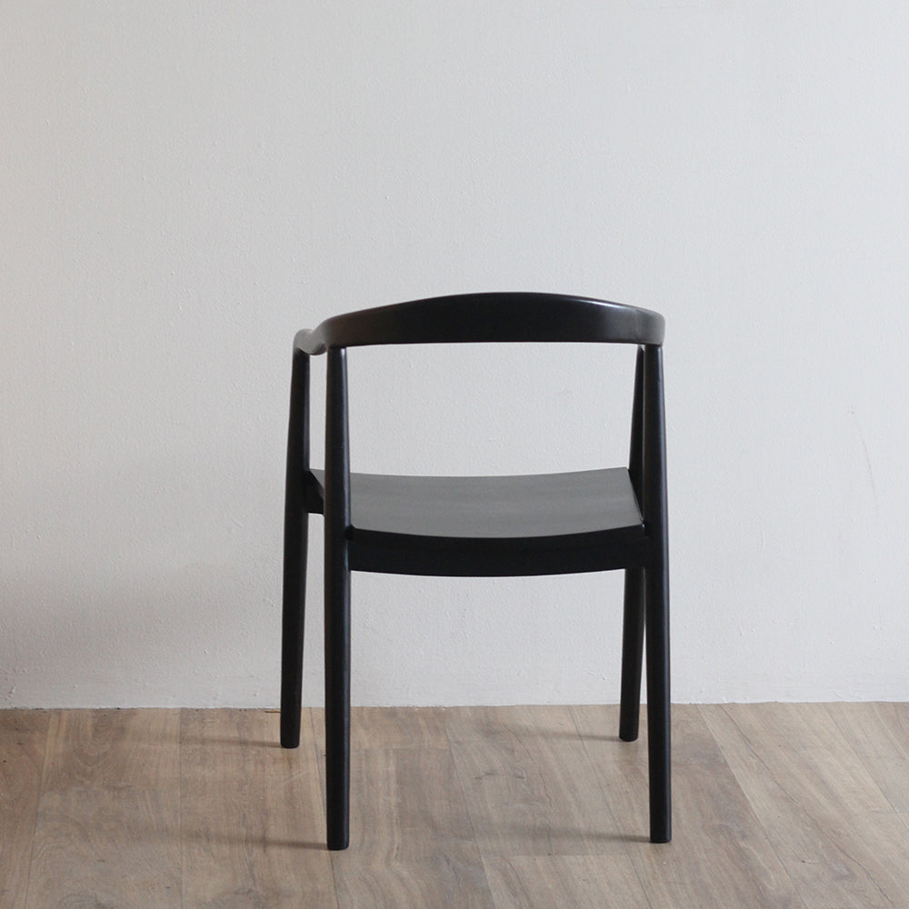Reuben Dining Chair - Black