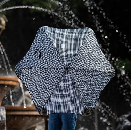 Blunt Metro Umbrella - Houndstooth