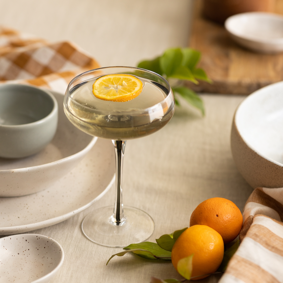 Smoked Cocktail Glass