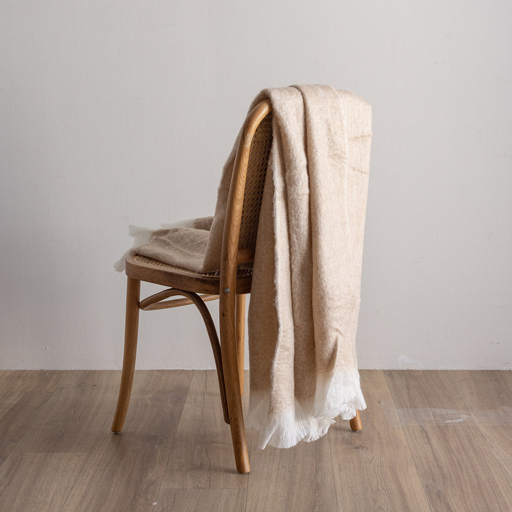 Sorrento Throw - Clay