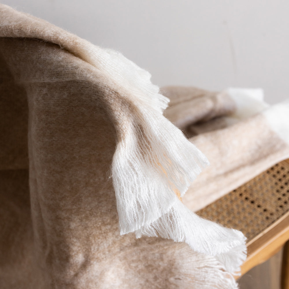 Sorrento Throw - Clay