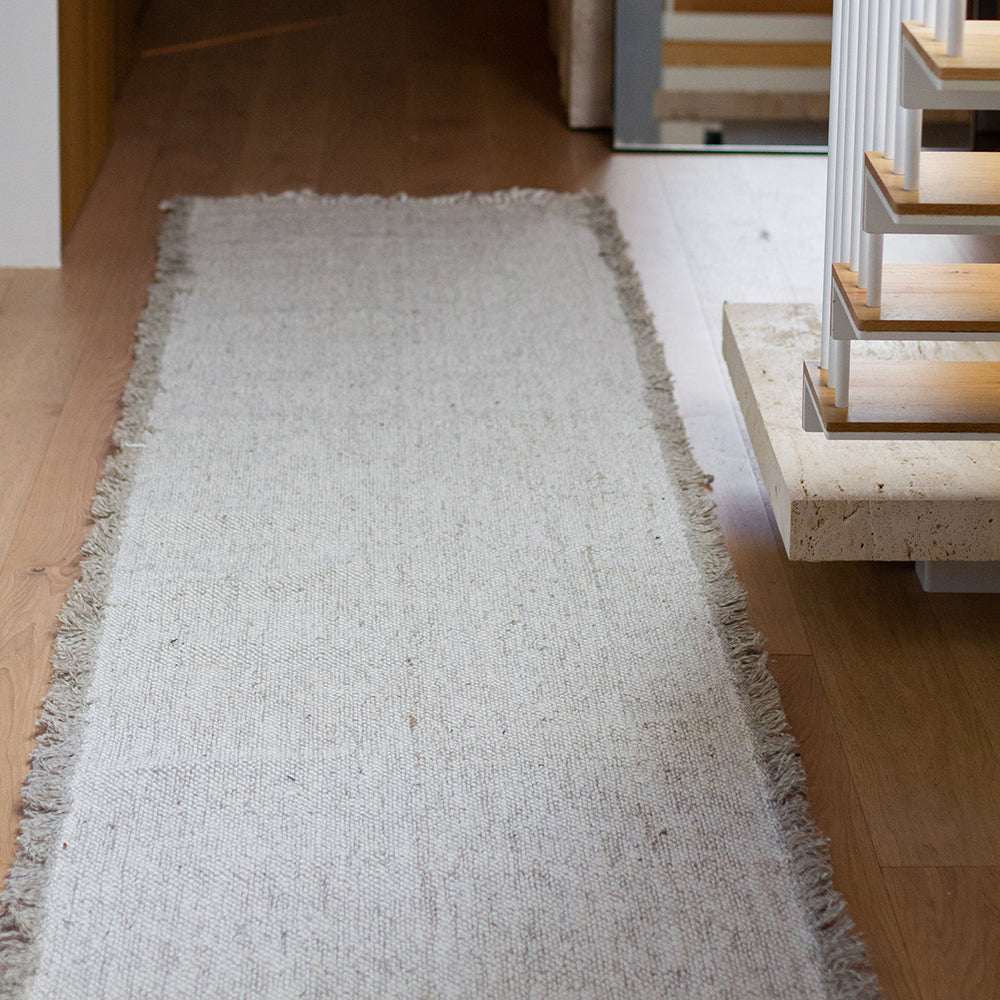 Ulster Hall Runner - White/Natural