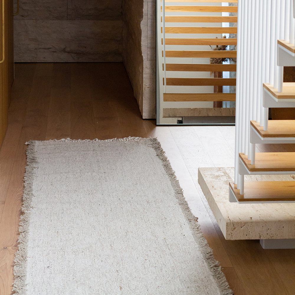 Ulster Hall Runner - White/Natural