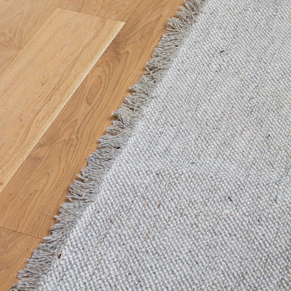 Ulster Hall Runner - White/Natural