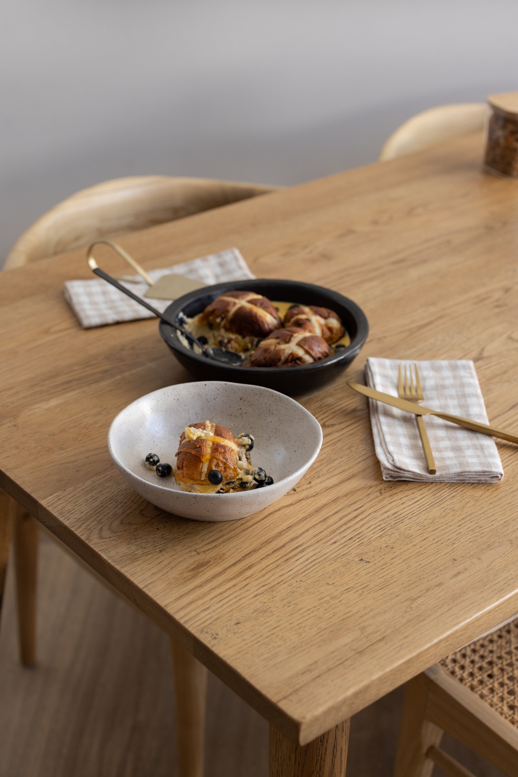 Frenchie Hot Crossed Easter Brunch