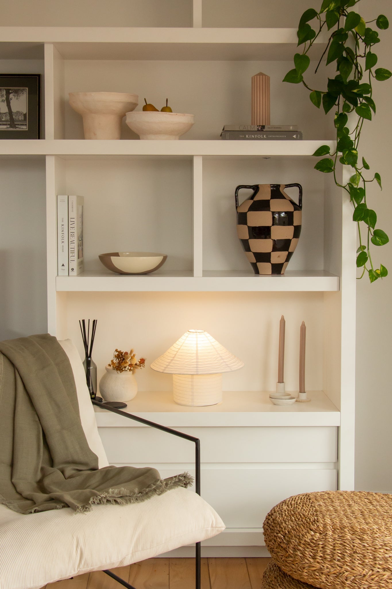 The Art of the Styled Shelf